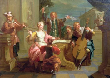 The Concert (pair of 101965)